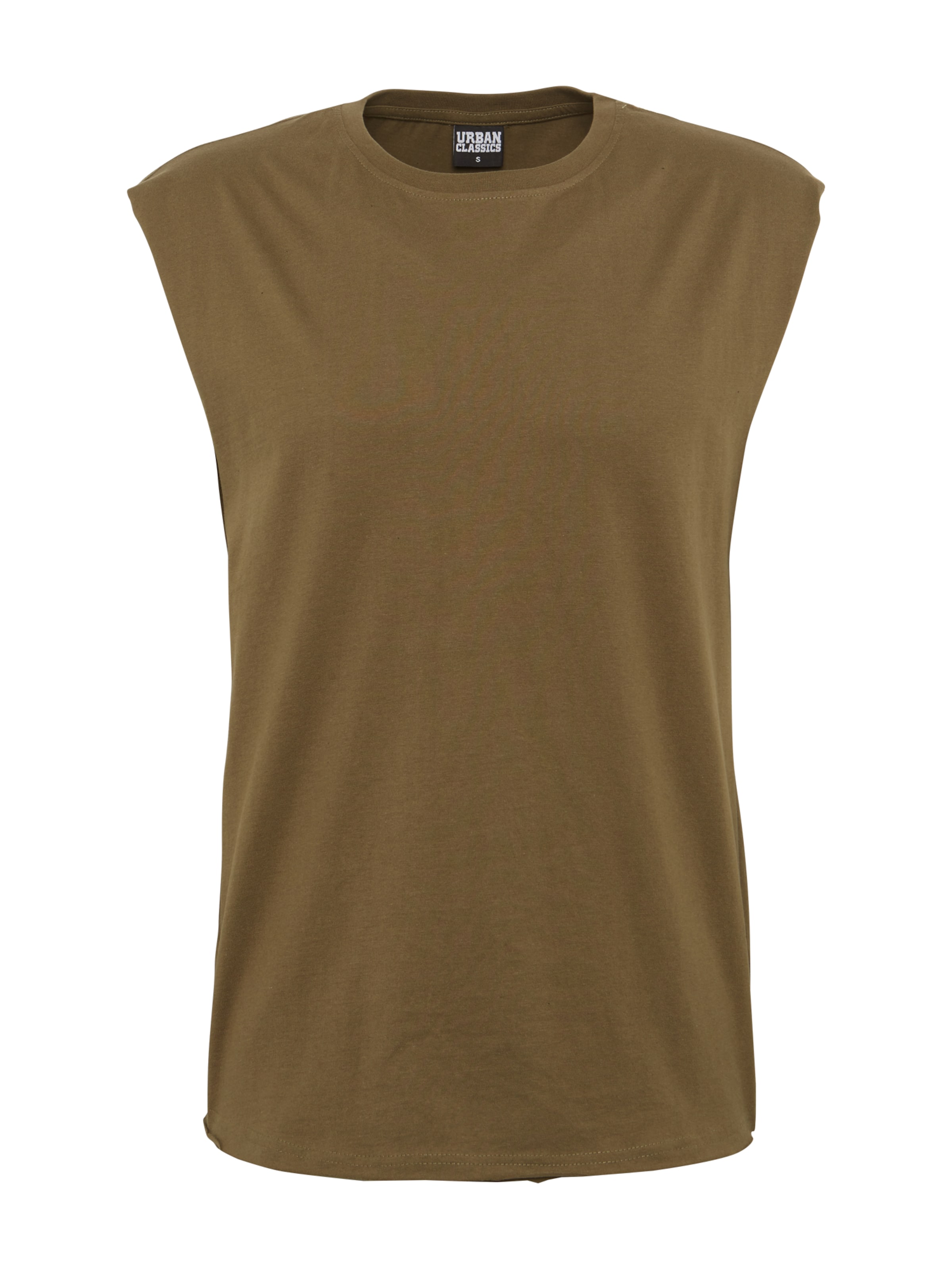 Urban Classics Μπλουζάκι σε πράσινο: μπροστά