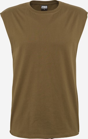 Urban Classics Shirt in Green: front