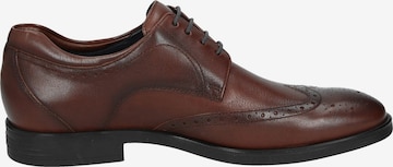 SIOUX Lace-Up Shoes 'Forkan-XL' in Brown