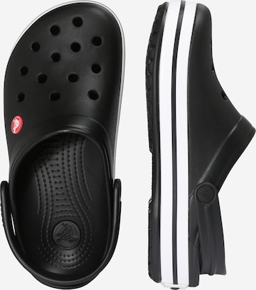 Mule 'Crocband' Crocs en noir