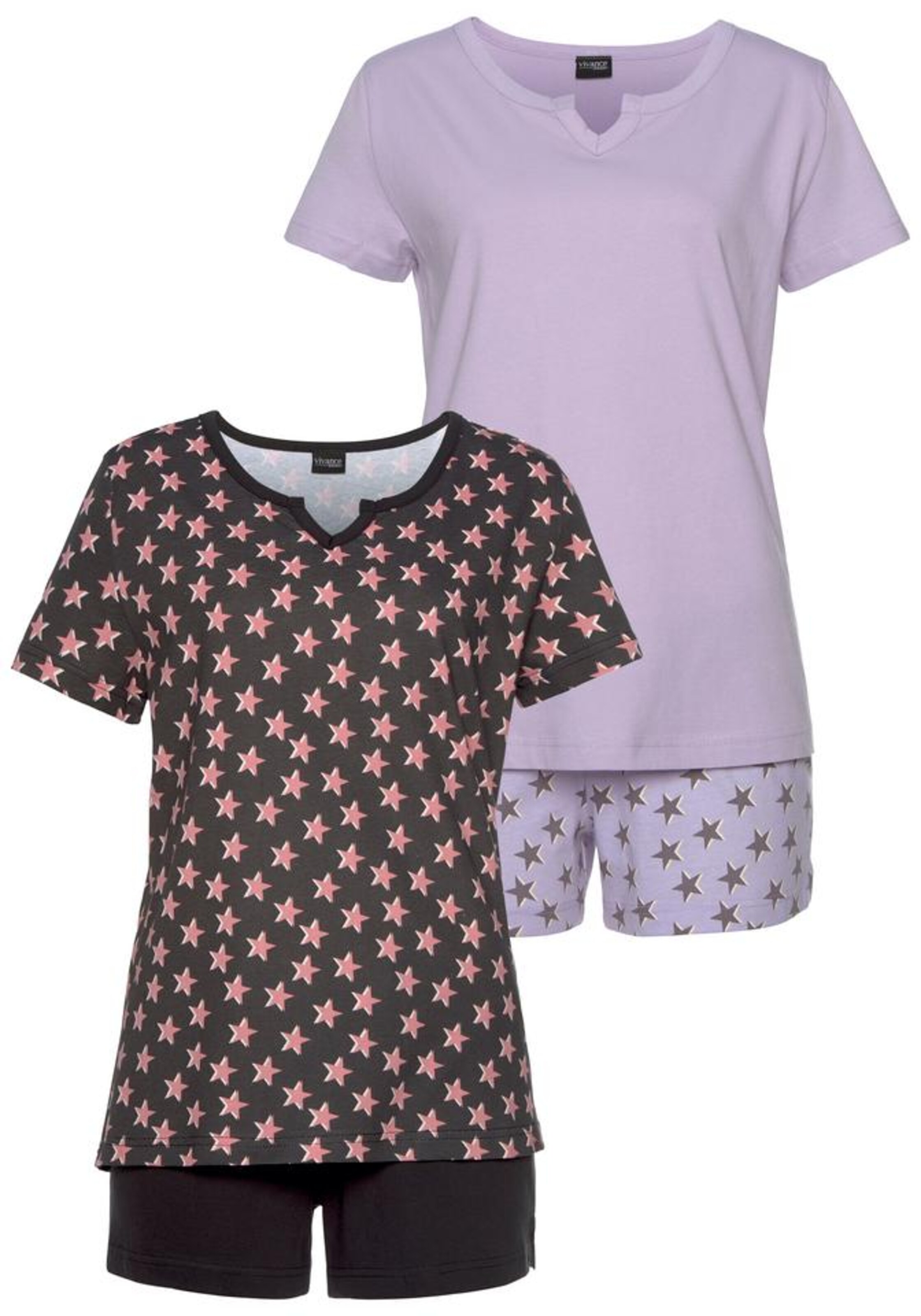 VIVANCE Shorty in Mixed colours: front