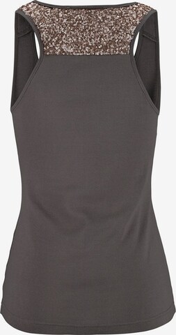 LASCANA Top in Grey