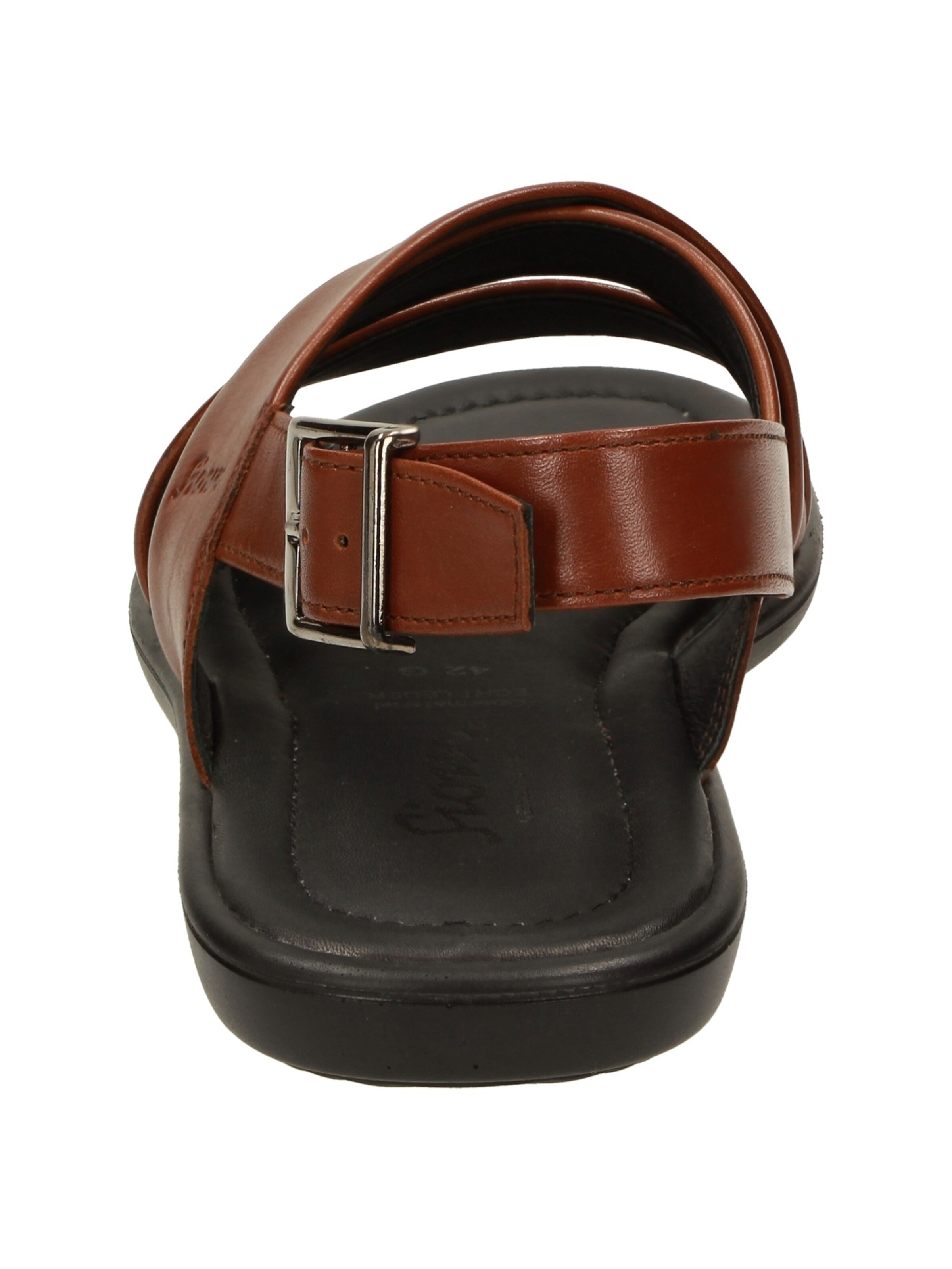 SIOUX Sandalen 'Mirtas' in Bruin