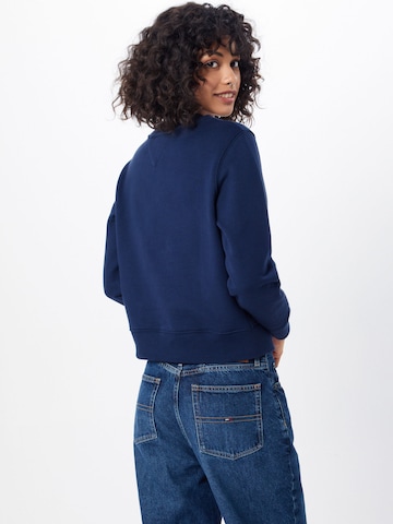 Tommy Jeans Sweatshirt in Blue: back