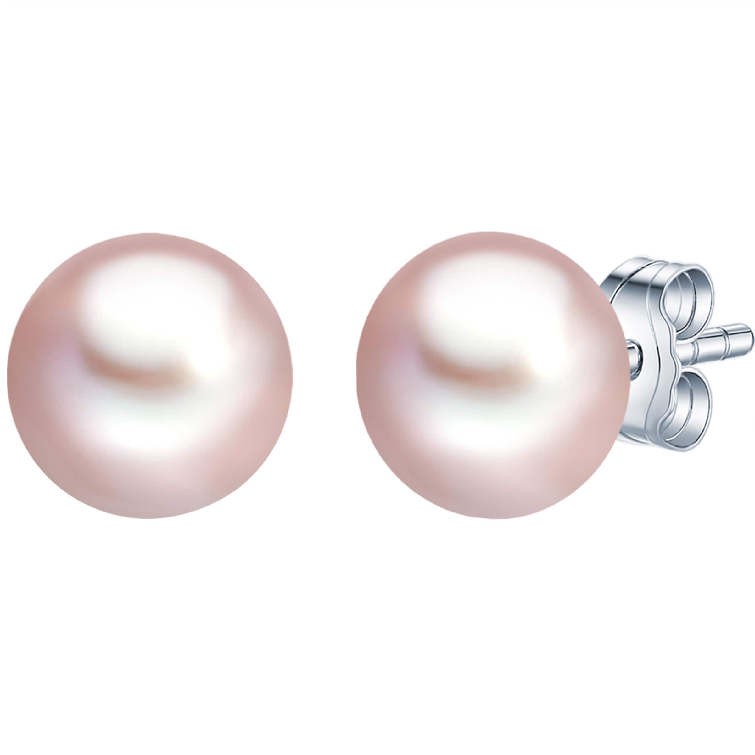 Valero Pearls Ohrringe in Silber: Vorderseite