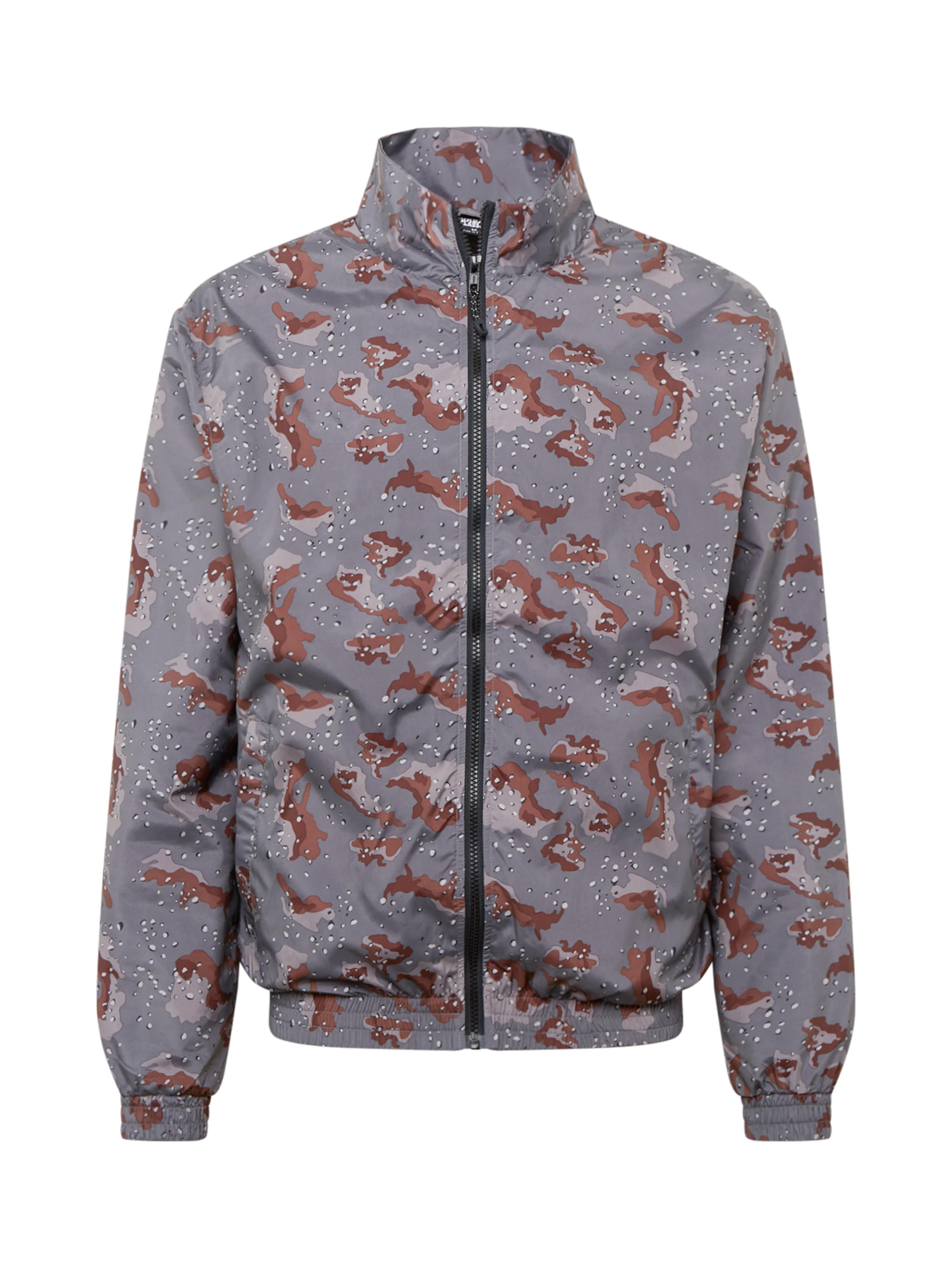 Urban Classics Átmeneti dzseki - szürke: elől