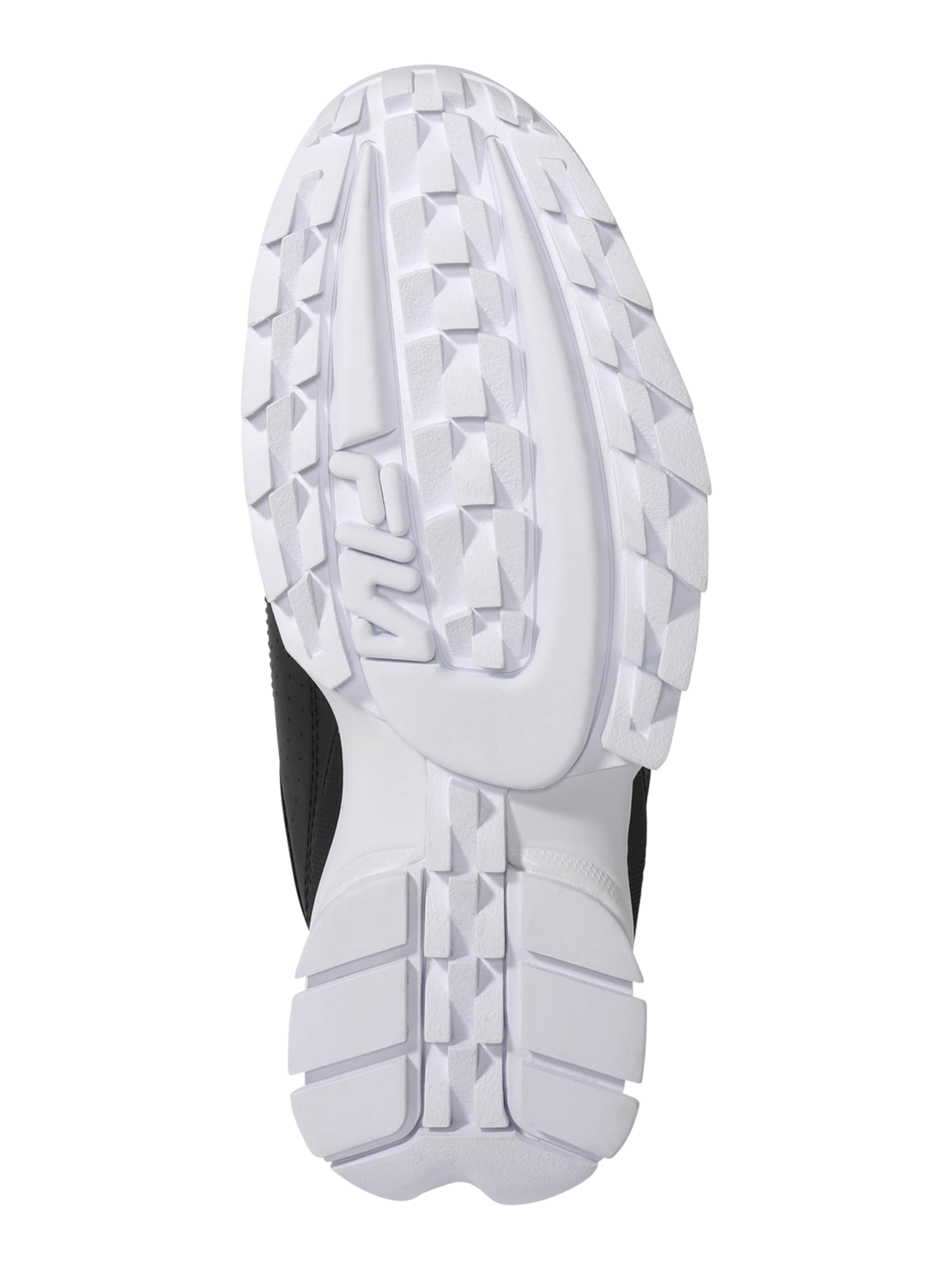 melns FILA Zemie brīvā laika apavi 'Disruptor': no apakšas