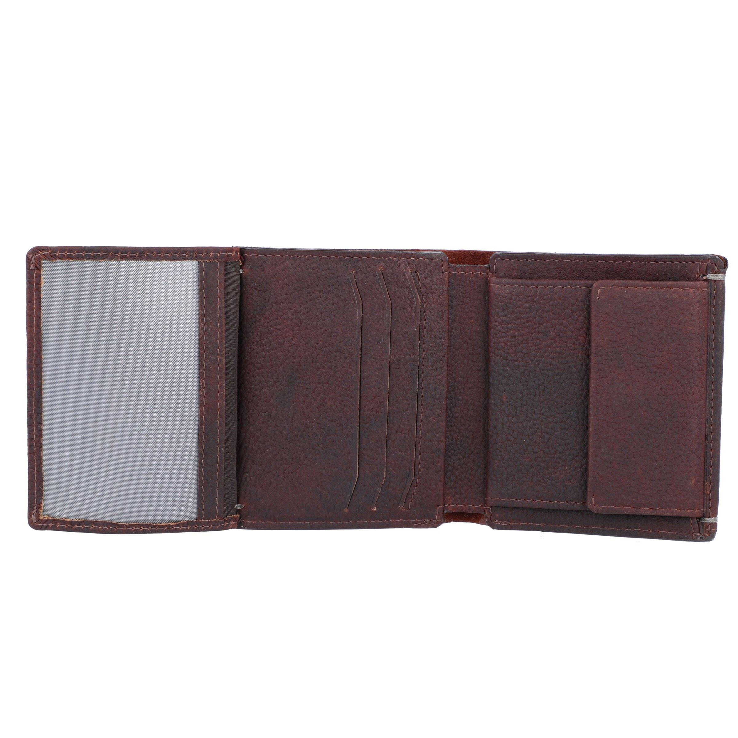 Portamonete di Burkely in marrone