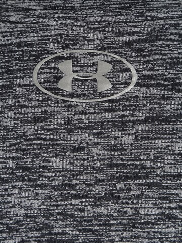 T-shirt fonctionnel 'Tech Twist' UNDER ARMOUR en gris