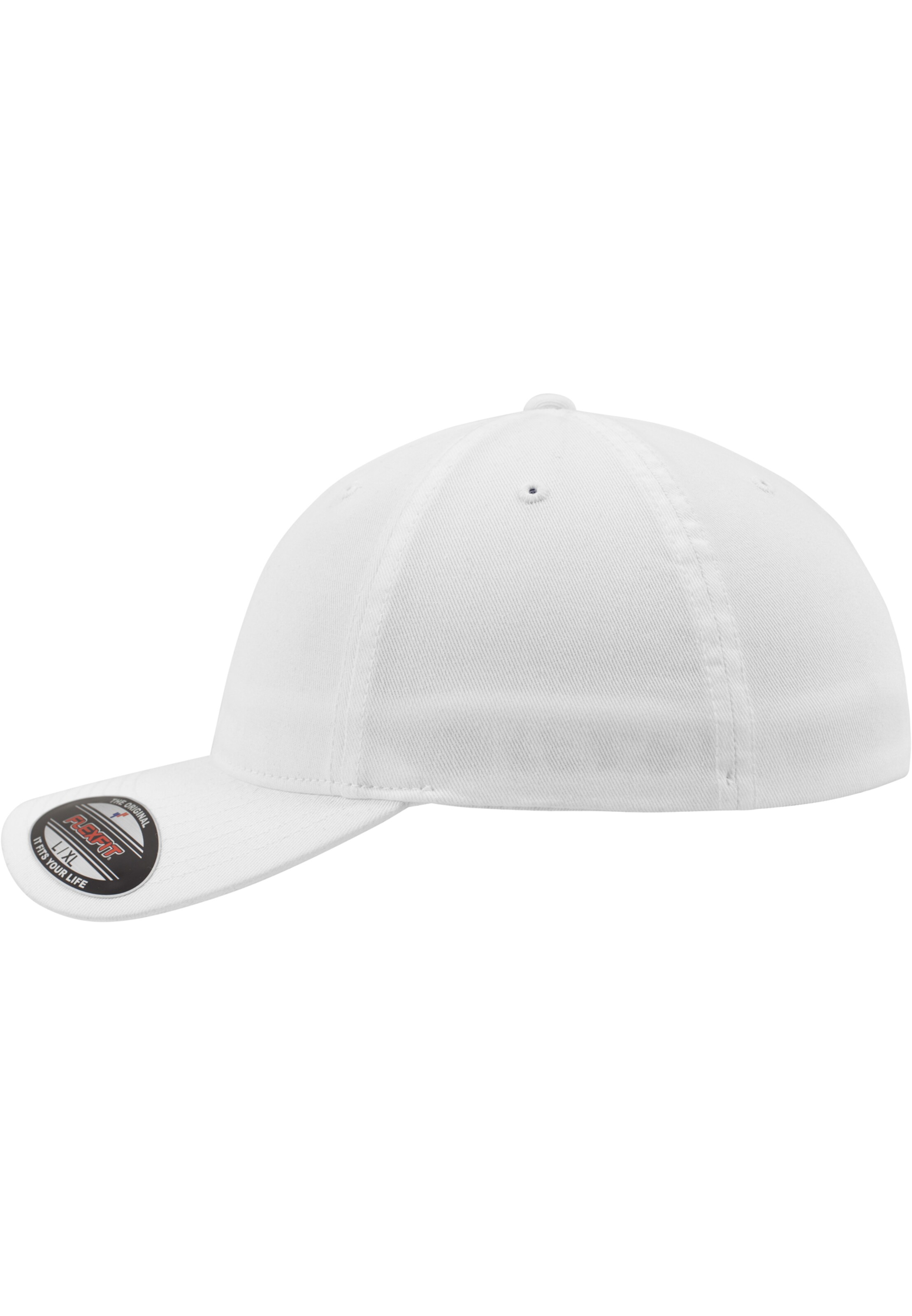 Casquette Flexfit en blanc