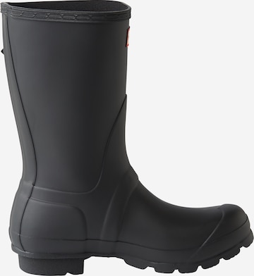 HUNTER Gummistiefel in Schwarz