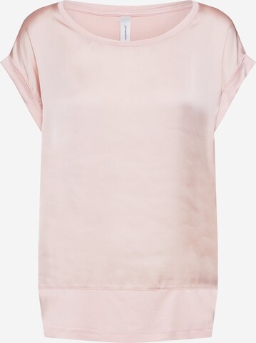 Soyaconcept T-shirt 'Thilde' i rosa: framsida