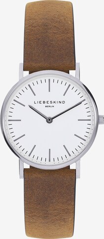 Liebeskind Berlin Analog Watch in Brown: front