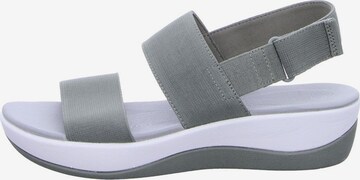 CLARKS Sandale in Grau