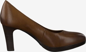 TAMARIS Pumps in Brown