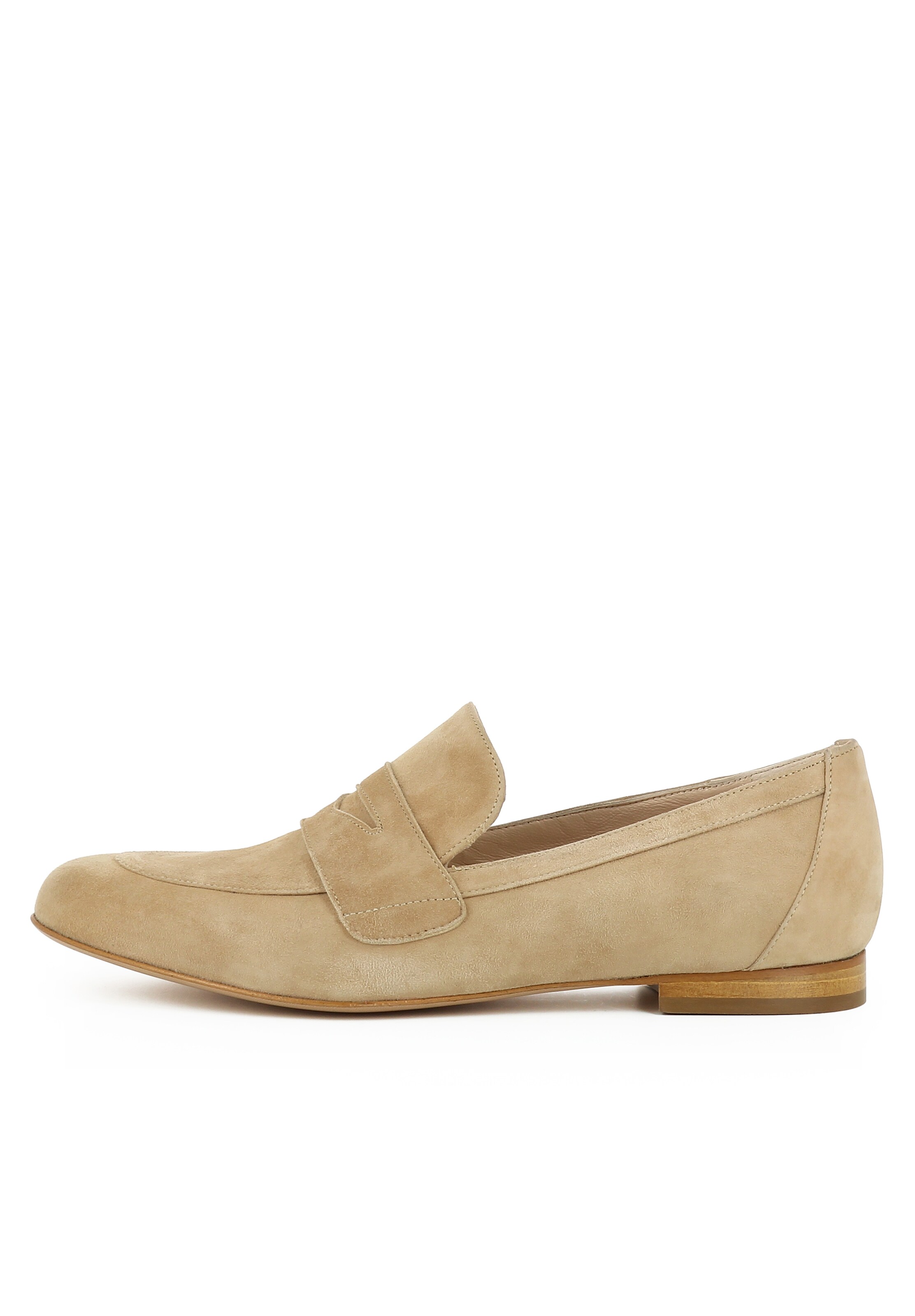 EVITA Slip-ons 'Patty' in Beige