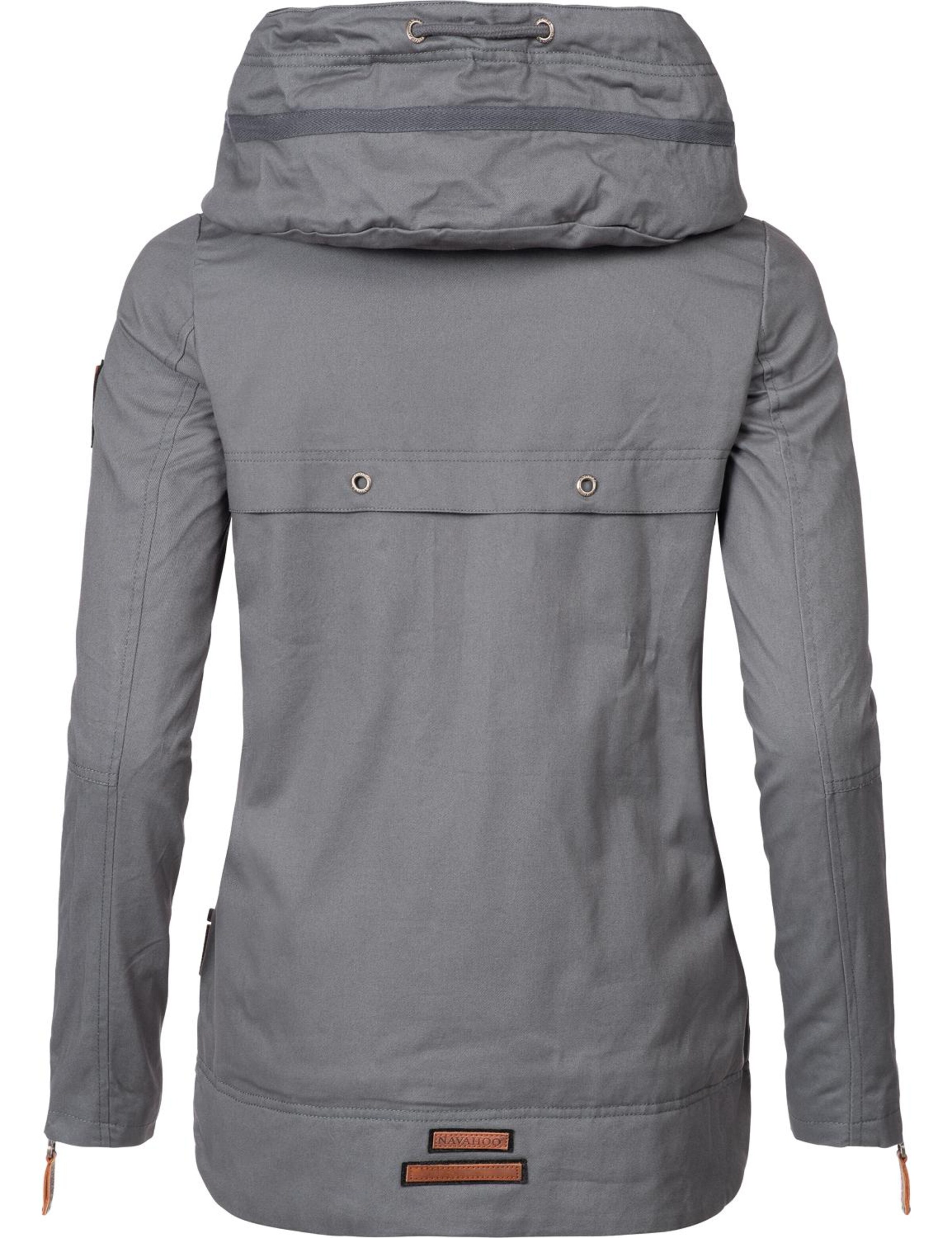 Giacca di mezza stagione 'Wekoo' di NAVAHOO in grigio