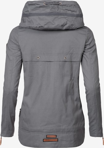 NAVAHOO Between-season jacket 'Wekoo' in Grey