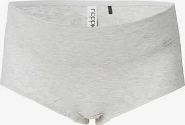 Noppies Boyshorts in Grey: front