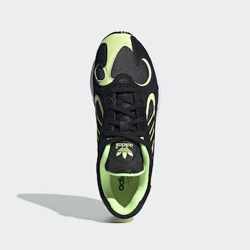 ADIDAS ORIGINALS Sneakers laag 'Yung-1' in Zwart