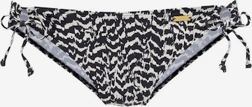 Pantaloncini per bikini di LASCANA in nero: frontale