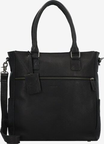 Burkely Shoulder Bag in Black: front