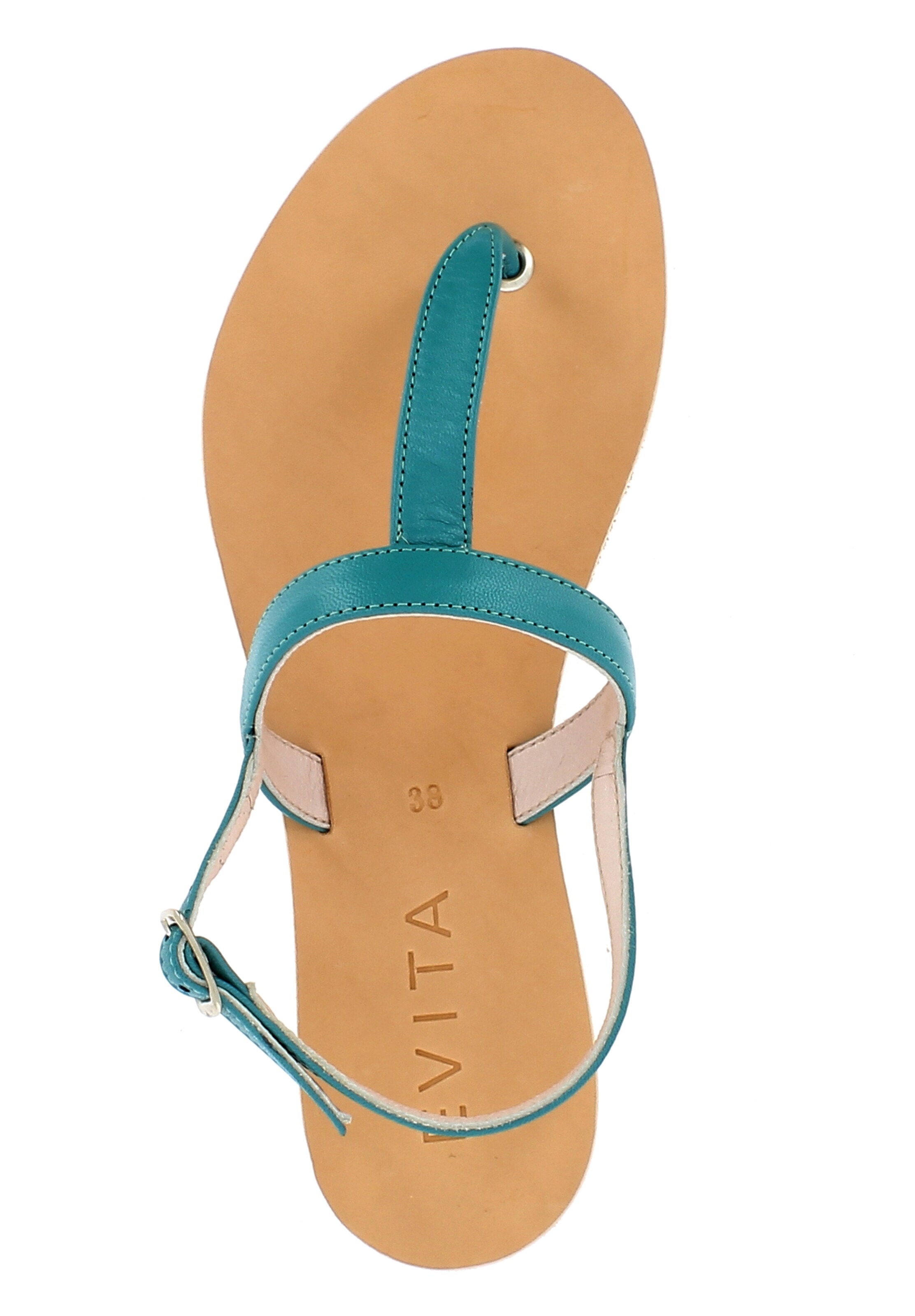 EVITA Damen Sandale in Grün