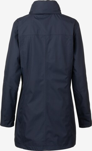 CMP Outdoorový kabát - Modrá
