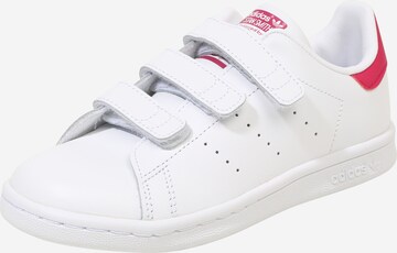 Baskets 'Stan Smith' ADIDAS ORIGINALS en blanc : devant