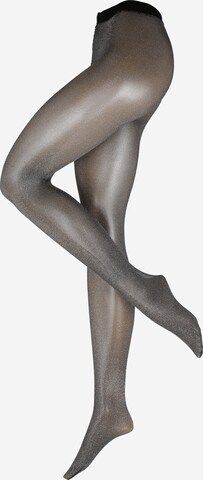 Collants 'Highshine' FALKE en argent : devant