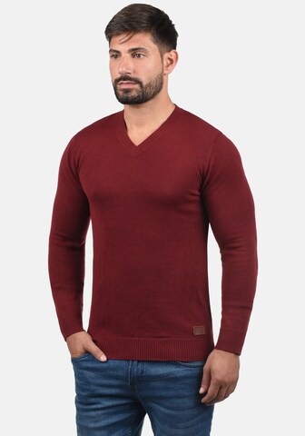 BLEND - Jersey 'Lasse' en rojo: frente