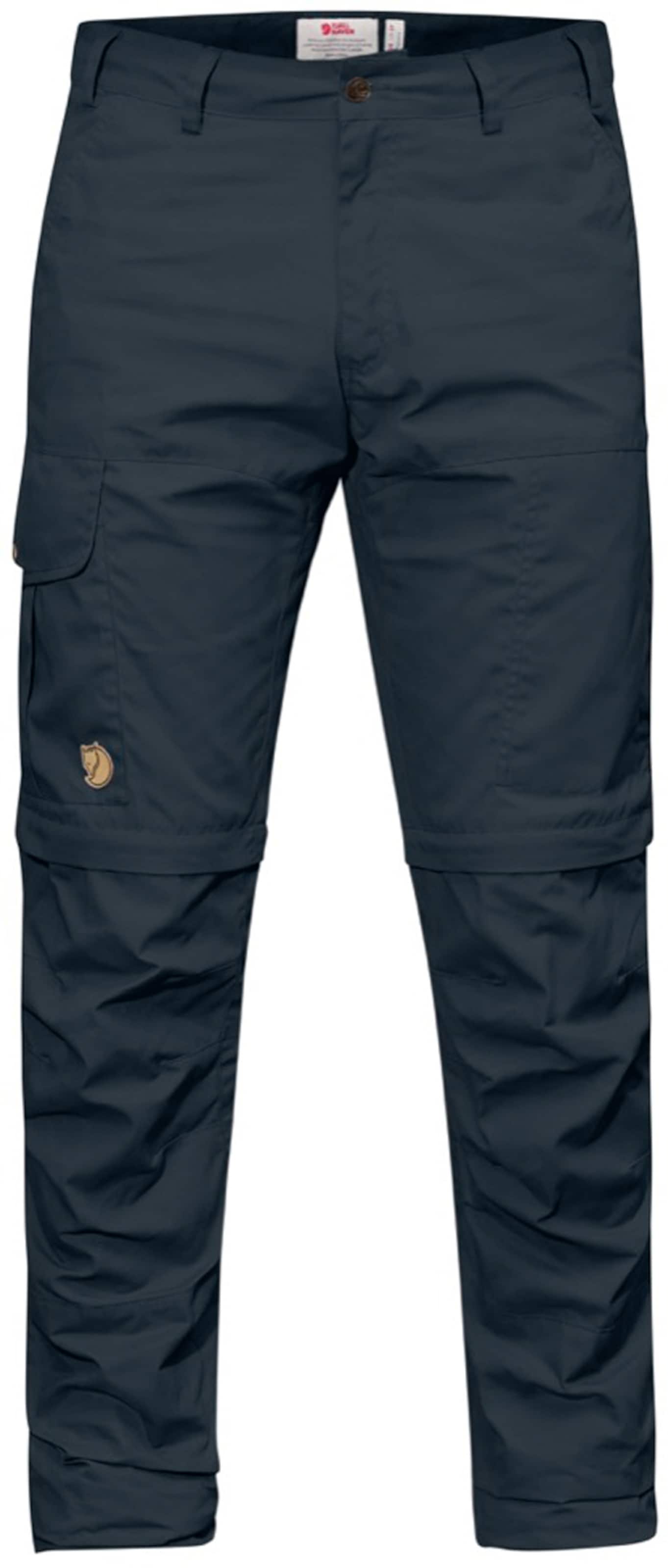 Fjällräven Regular Outdoor Pants 'Karl Pro' in Blue: front