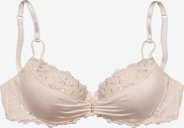 Push-up Soutien-gorge MARIE CLAIRE en beige : devant