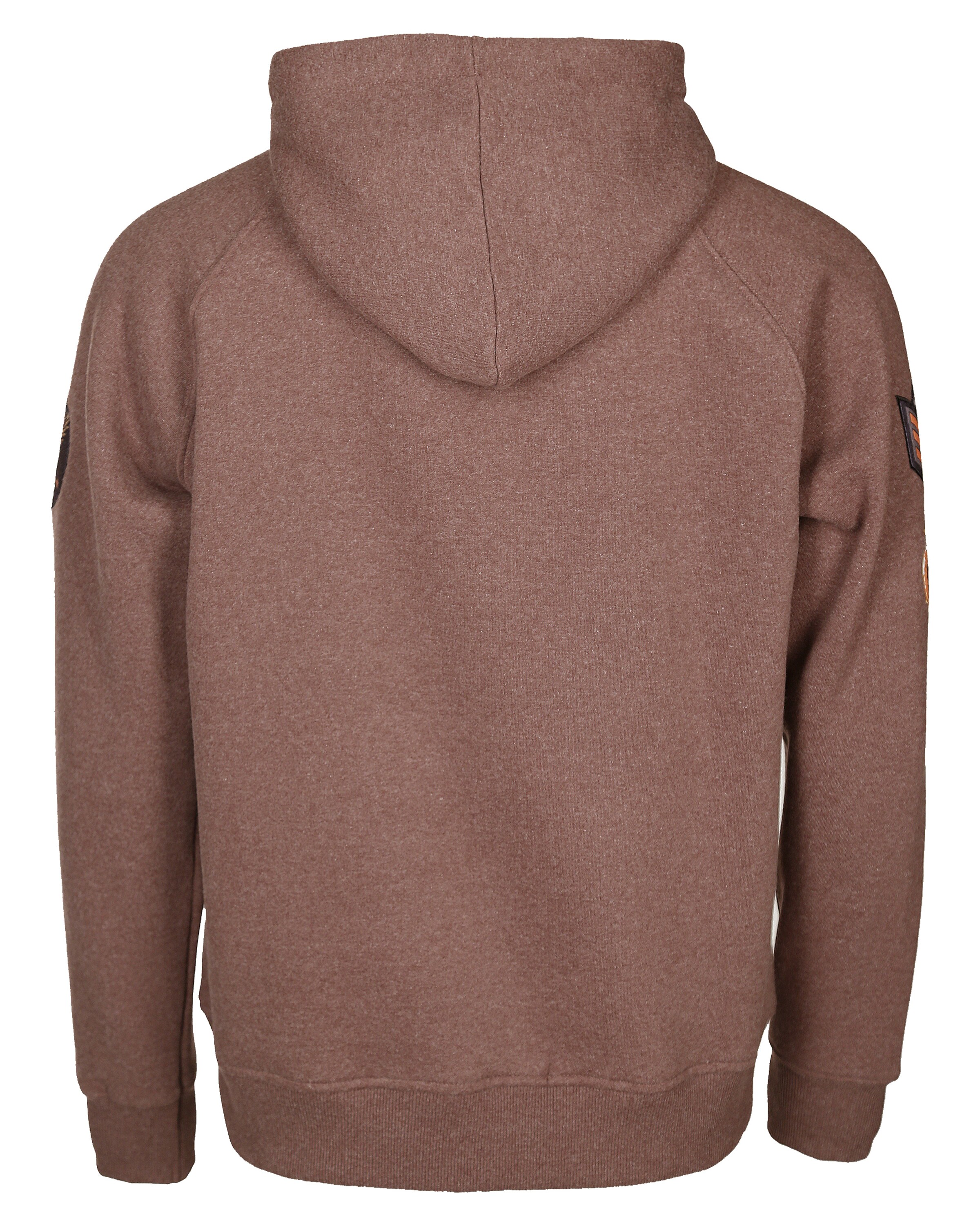 TOP GUN Kapuzenpullover 'TG-9013' in Braun