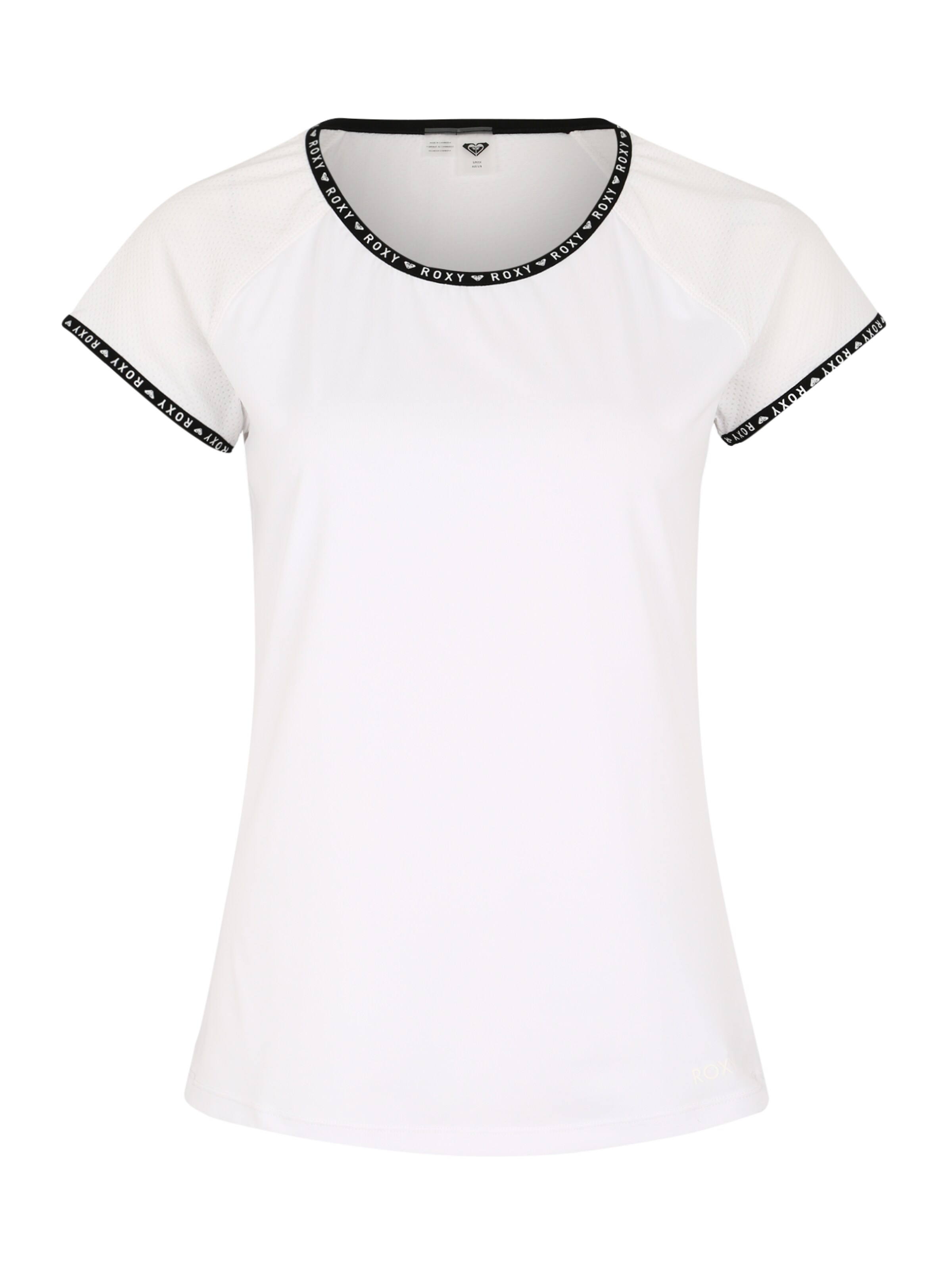 ROXY - Sport-Shirt  'YO AND BEAU TEE J KTTP' in weiß