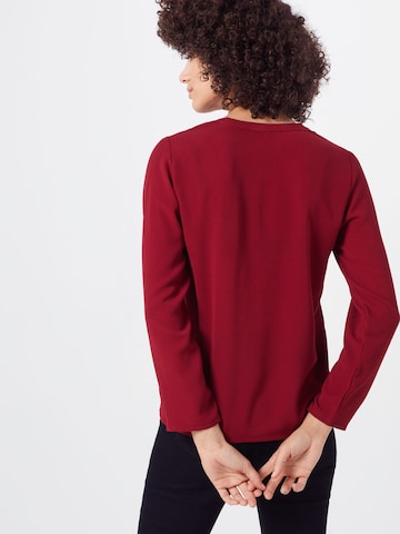 ABOUT YOU Blouse 'Laurine' in Rood: terug