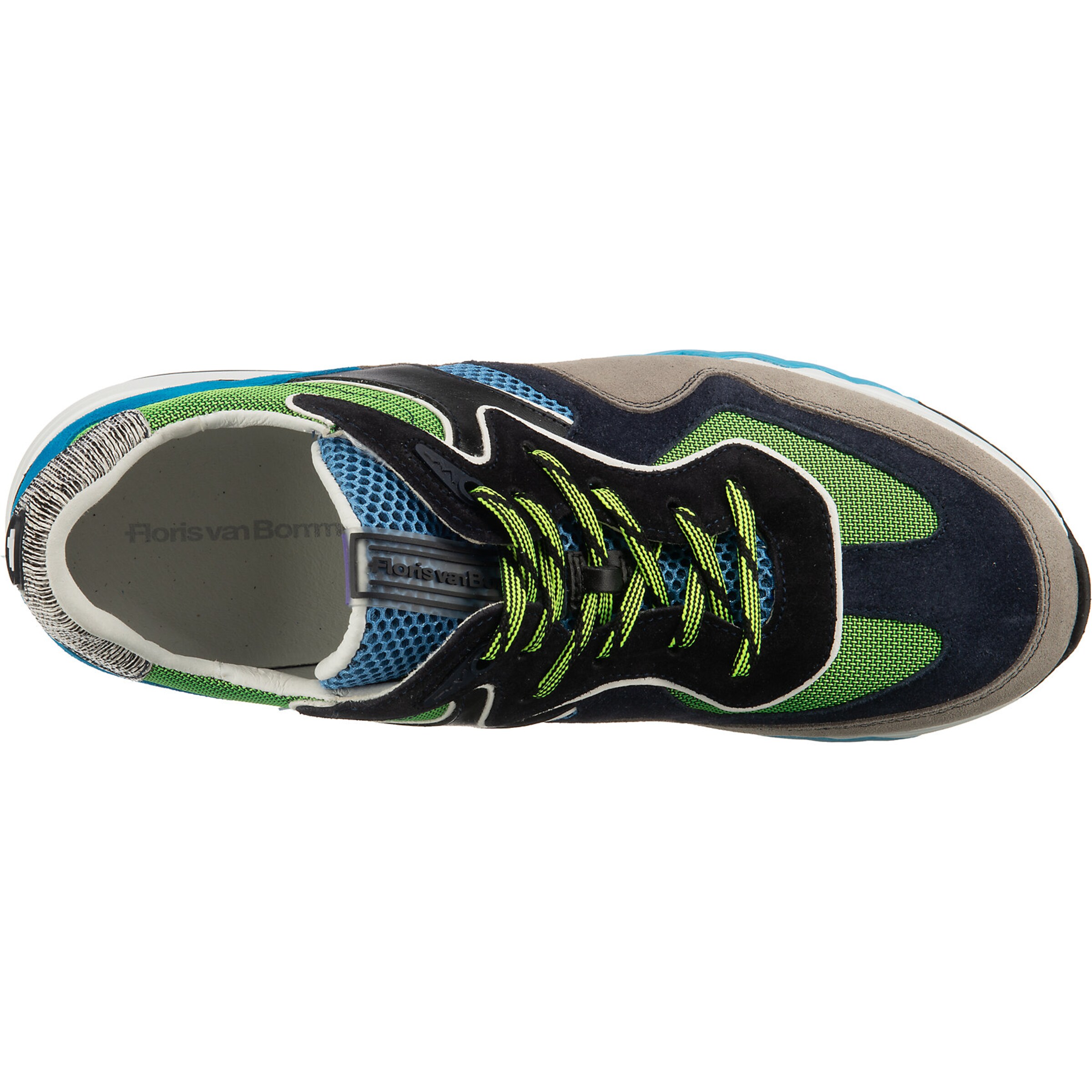 Floris van Bommel Sneakers laag 'Nineti' in Gemengde kleuren