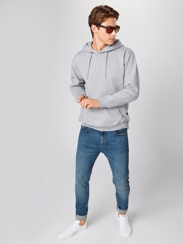 JACK & JONES Μπλούζα φούτερ 'Soft' σε γκρι