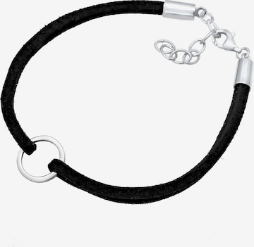 Bracelet 'Kreis' ELLI en noir