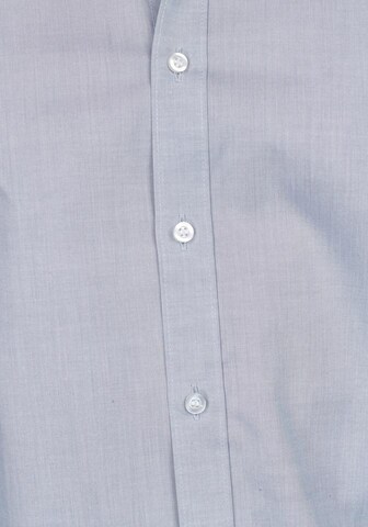 OLYMP Slim fit Zakelijk overhemd 'Level Five' in Grijs