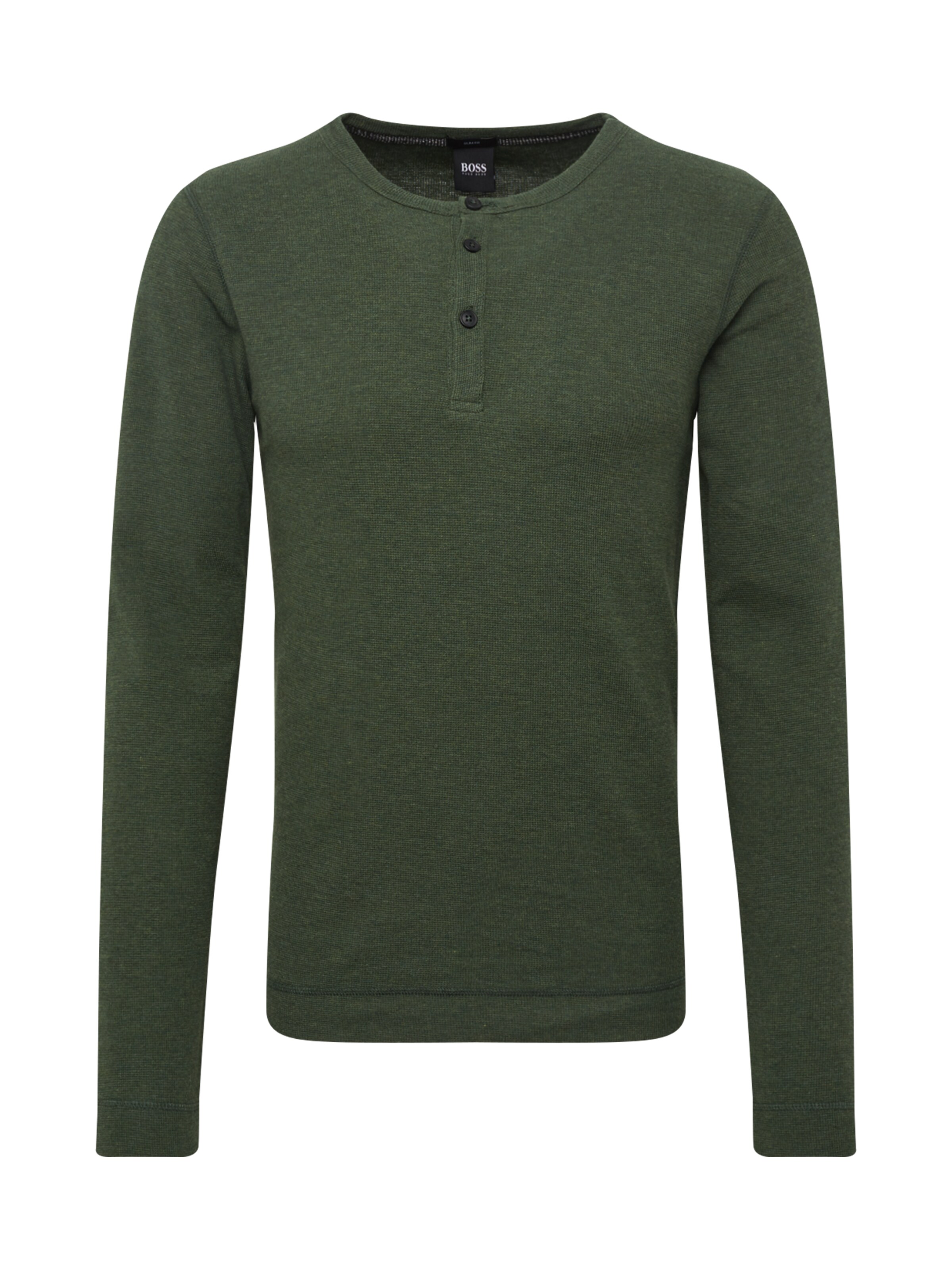 BOSS - Shirt 'Trix 10214364 01' in de kleur Lichtgroen