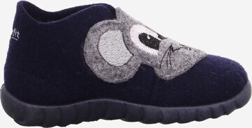 SUPERFIT Slippers 'Happy' in Blue