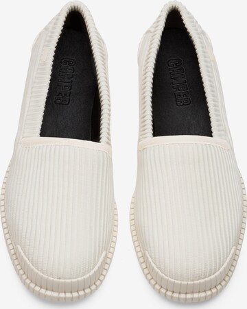 Slipper ' Pix ' di CAMPER in bianco