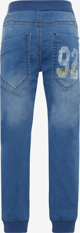 NAME IT Regular Jeans 'Bob Baggy' in Blauw