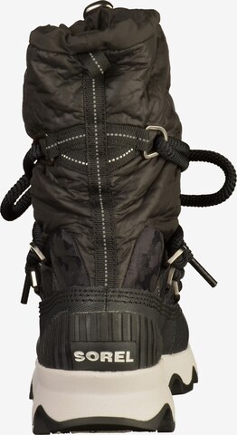 SOREL Snowboots i svart