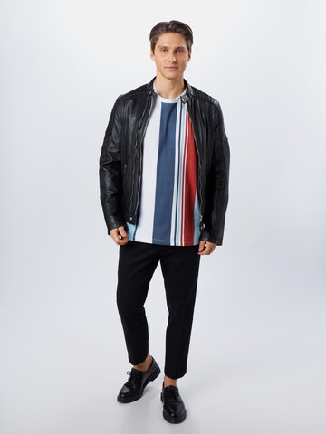 Urban Classics جينز مضبوط قميص بلون ألوان ثانوية