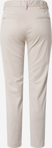 Coupe slim Pantalon chino Herrlicher en beige