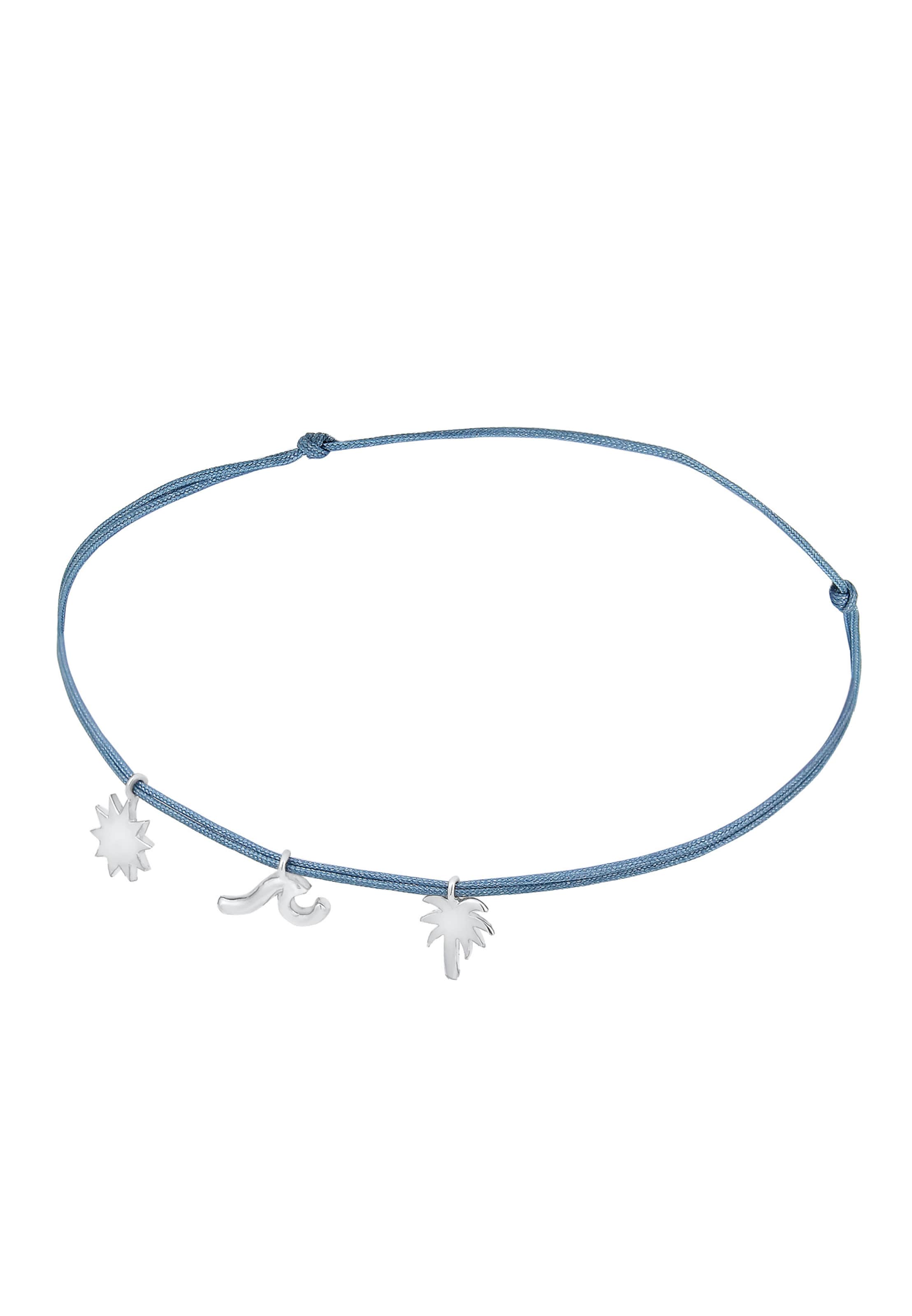 ELLI Fußschmuck in Silber