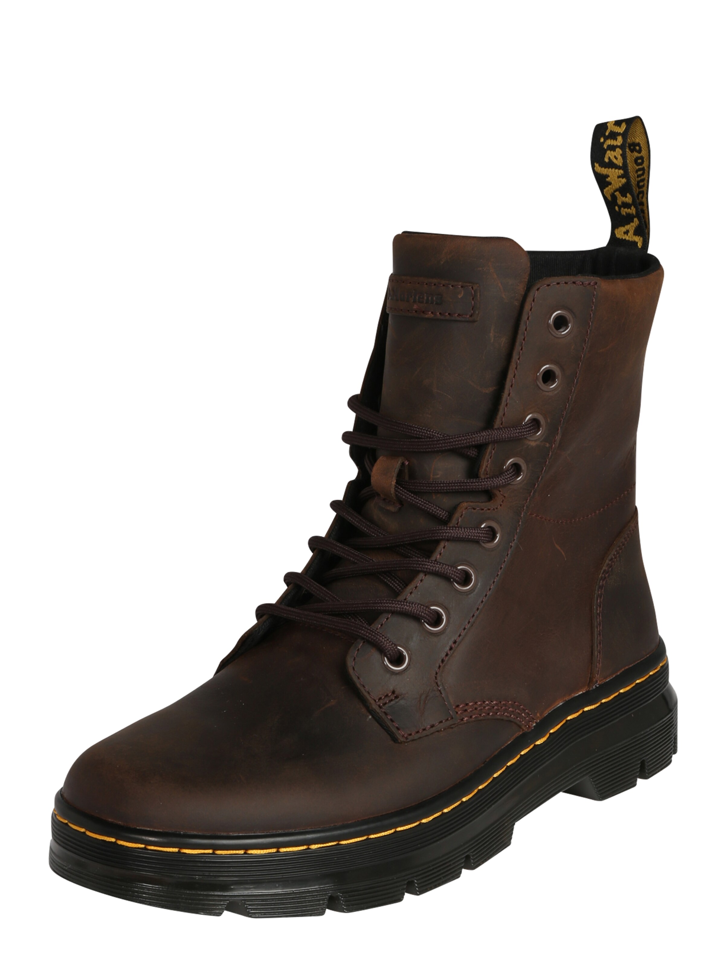Dr. Martens Paeltega saabas 'Combs', värv pruun: eest vaates