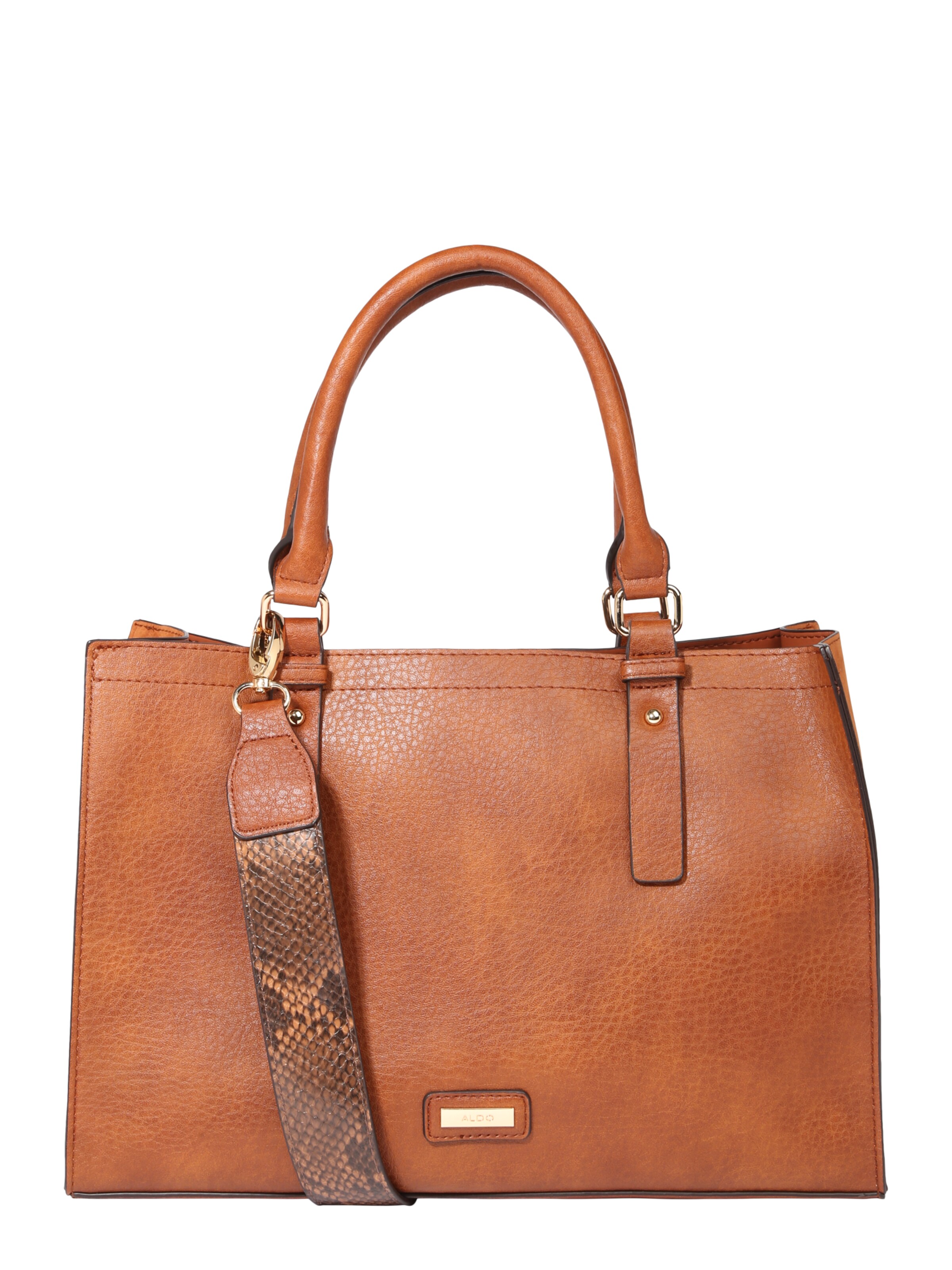 ALDO - Schoudertas 'ZENAWIEN' in de kleur Cognac